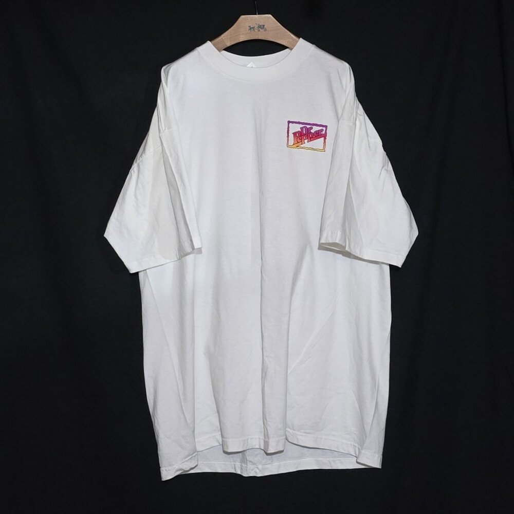 Vtg Silver Mountain Dr Pepper Just What the Dr Ordered Crewneck - White - Sz XXL